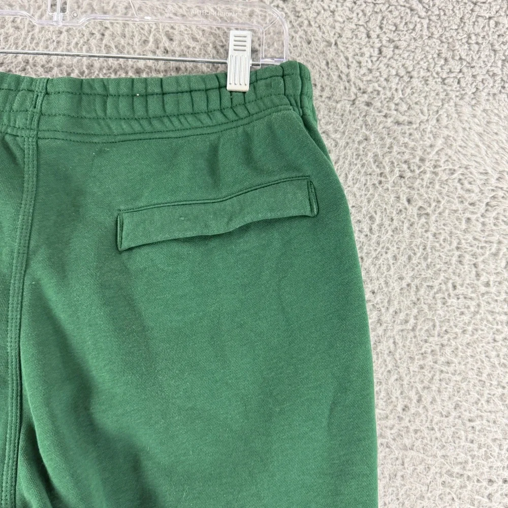 Nike Club Fleece Joggers Mens L Green Drawstring Sweatpants 716830-341 Cotton